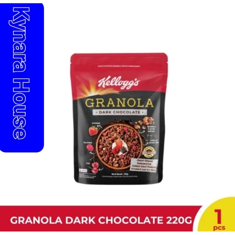 

Kellogg's Sereal Granola Pouch 220gr
