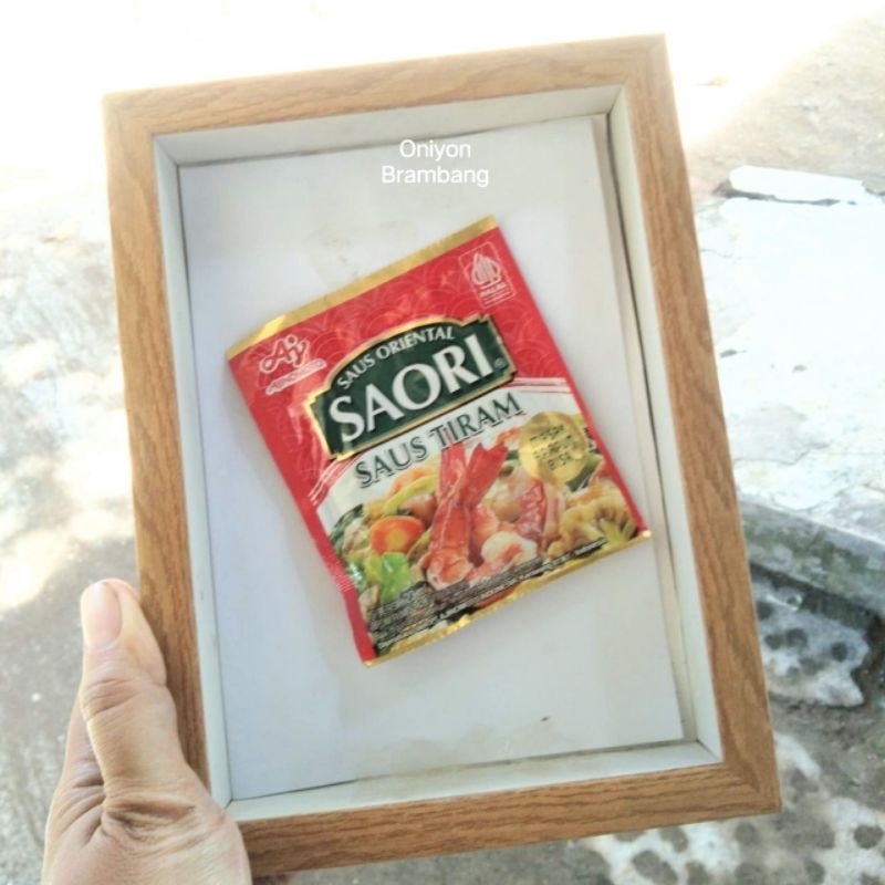 

Saori Saos Tiram 23 mL | Saus Oriental Saori by Ajinomoto