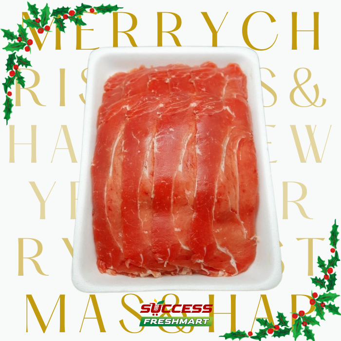 

Daging sapi slices lowfat 500 gram