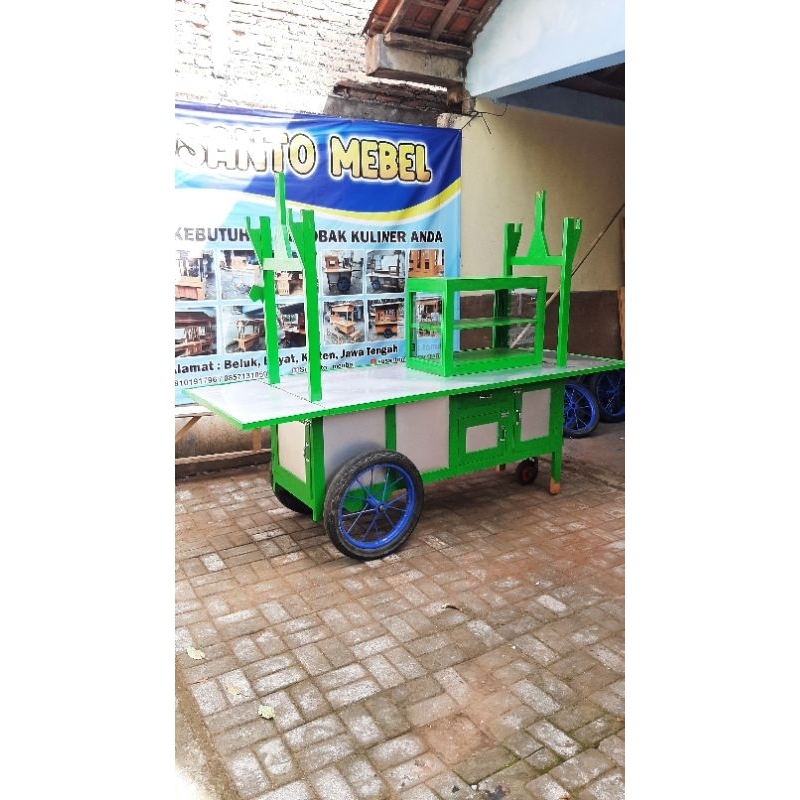 Gerobak Pecel Lele Lamongan