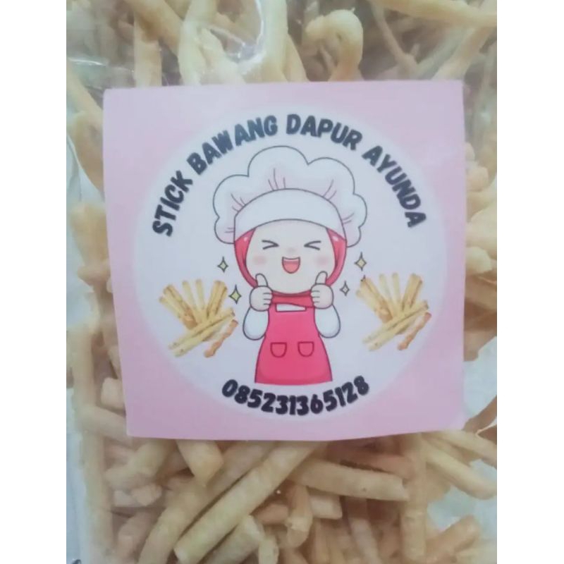 

Stik Bawang Dapur Ayunda,Renyah Gurih Enak Rasa Original Bawang