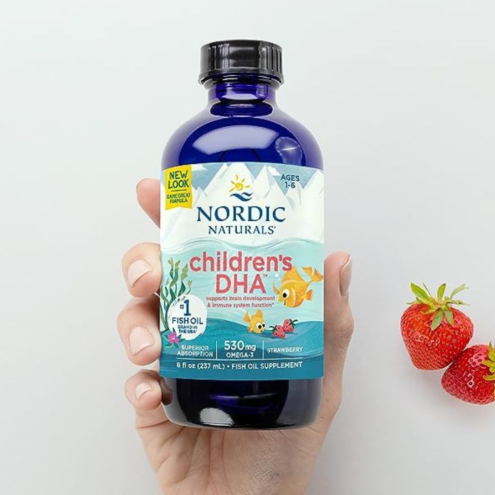Nordic Children DHA 119mL BPOM Original Nordic Natural Children's DHA Nordic Childrens 119 mL Liquid