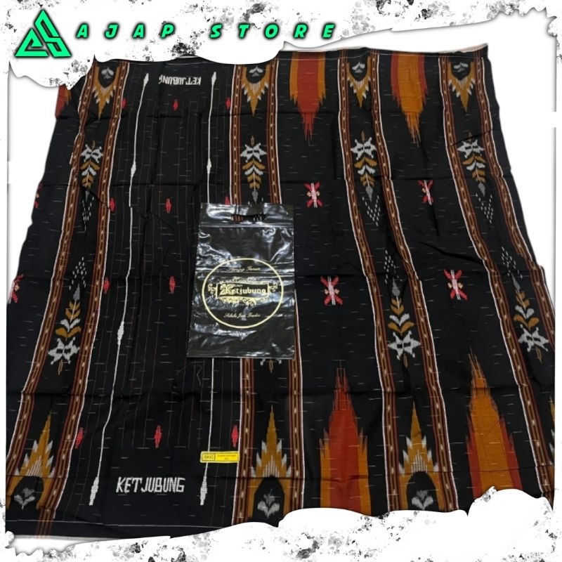 SARUNG KETJUBUNG AFKIR MOTIF SKG CLS ( TDK ADA LUBANG & SOBEK ) / TERBARU
