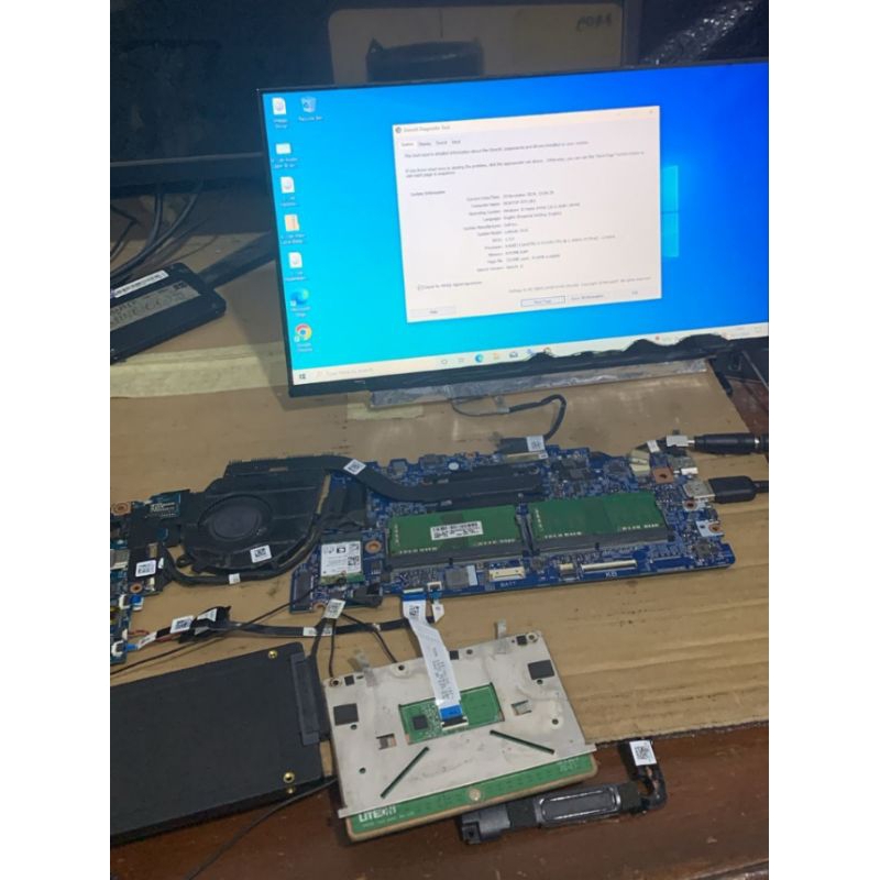 Motherboard Mainboard DELL Latitude 3410