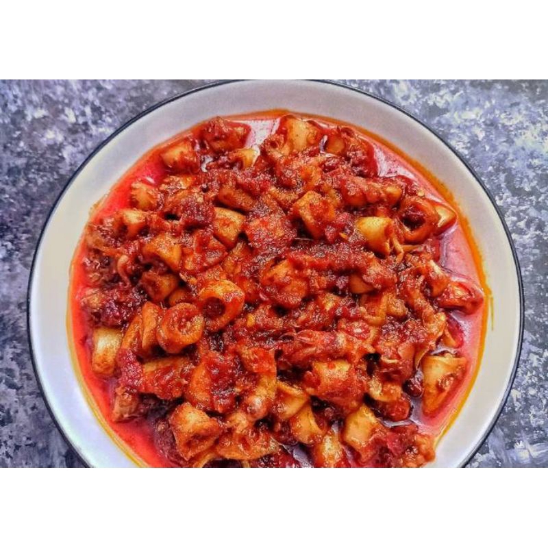 

Sambal Cumi Mak mimi