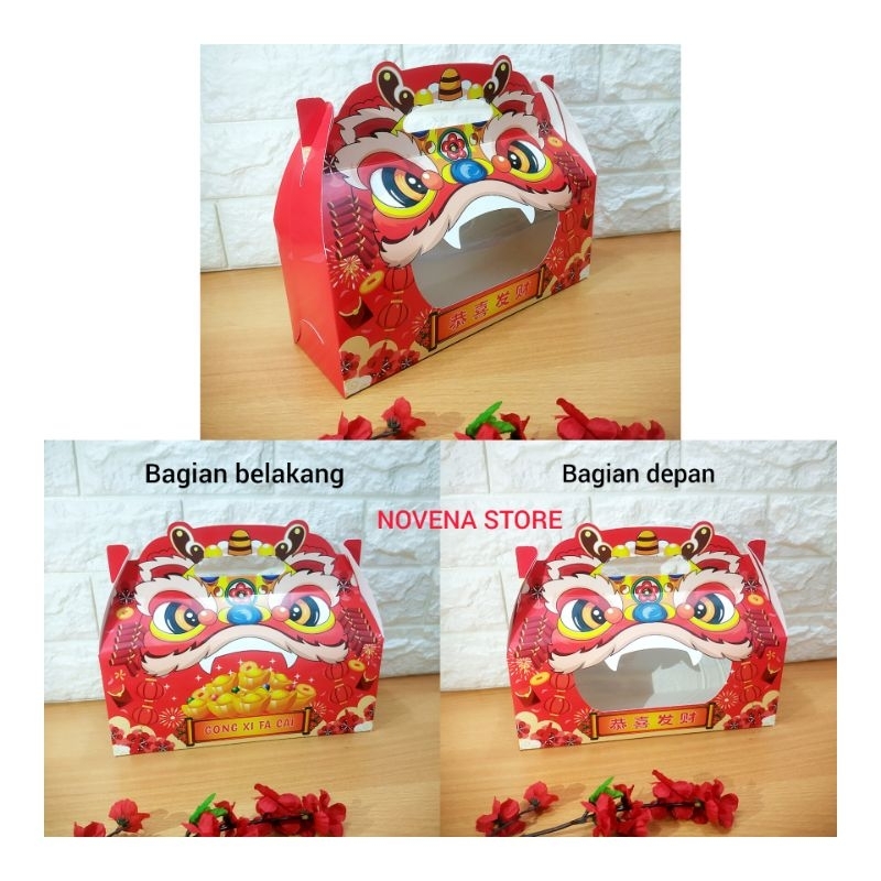 

BOX IMLEK 3 JAR TOPLES TABUNG-KOTAK KADO DUS HAMPERS CNY