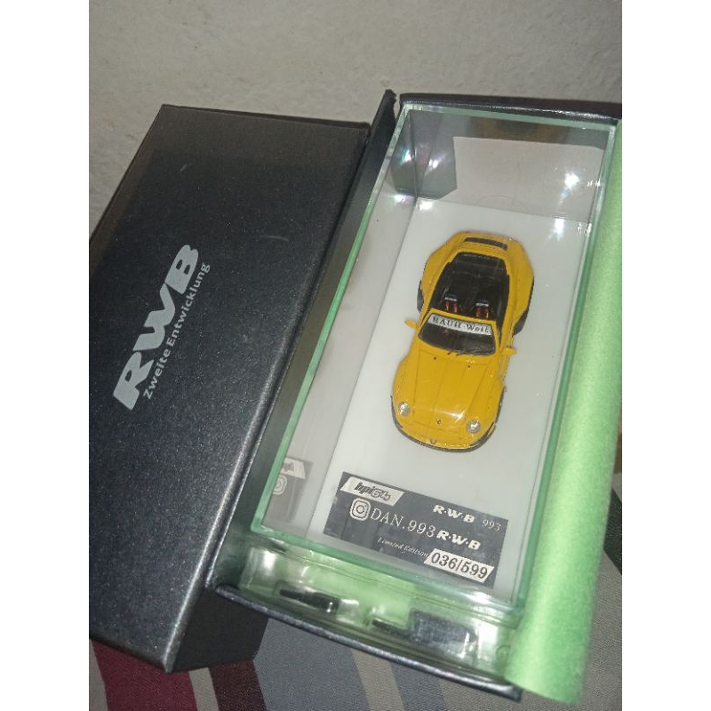 Hpi64 Rwb Yellow Include Acc