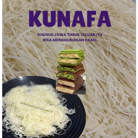 

VIRAL KUNAFA ARAB/KUNAFE/KUNAFA PASTRY 250GR(LOKAL)