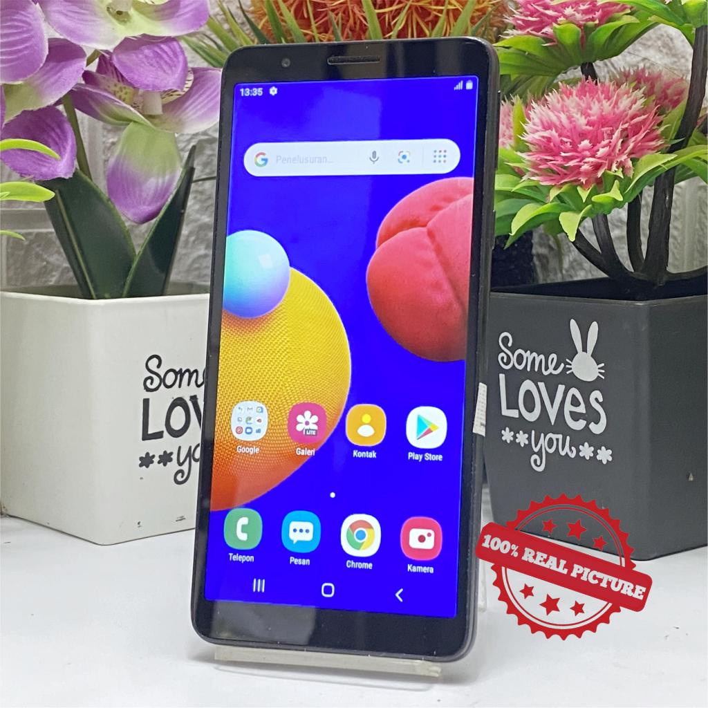 Samsung A01 Core 1/16GB Hitam Bekas Second Original
