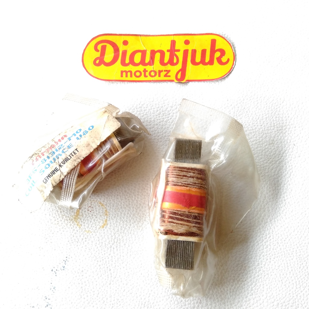 Spoel Spol Spul Sepul Pengapian Api Yamaha V80 V 80 NOS Baru Stok Lama