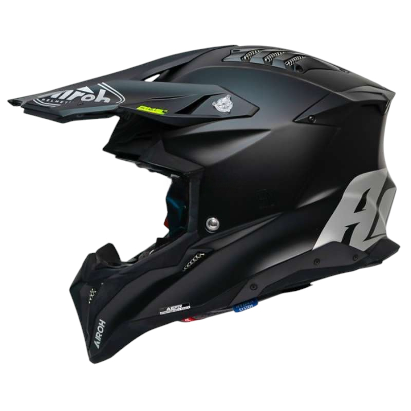 Helm Airoh Aviator 3 Matt Black