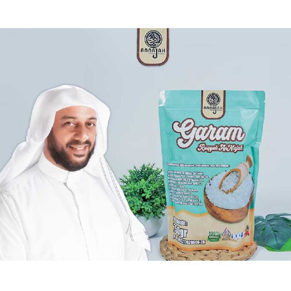 

Garam ruqyah AnNajah Original - Untuk Mengatasi Penyakit Non Medis, Usaha Sepi, Rejeki Seret, Sering Dapat Sial