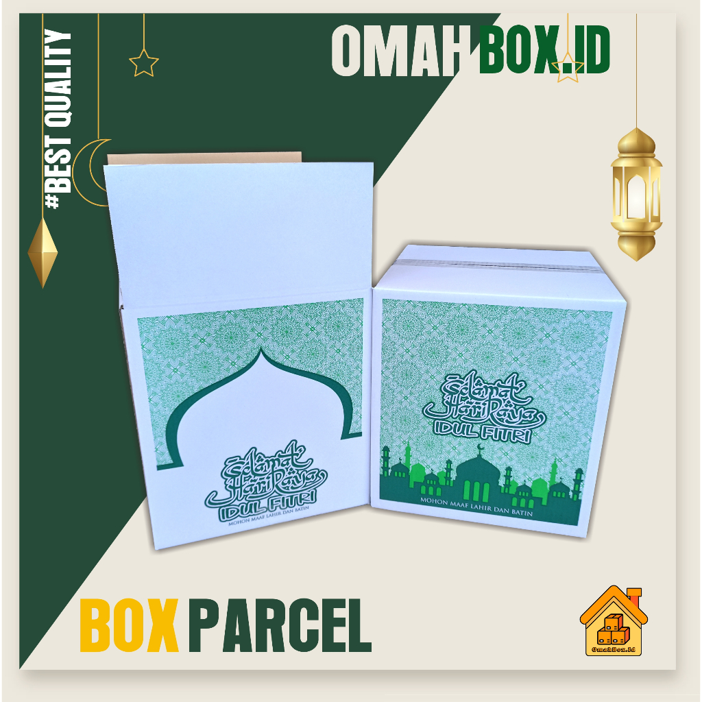 

Box Parcel 30x30x33 cm Kardus | Parcel | Lebaran | idul Fitri | sembako | hampers | eid mubarak | packaging lebaran