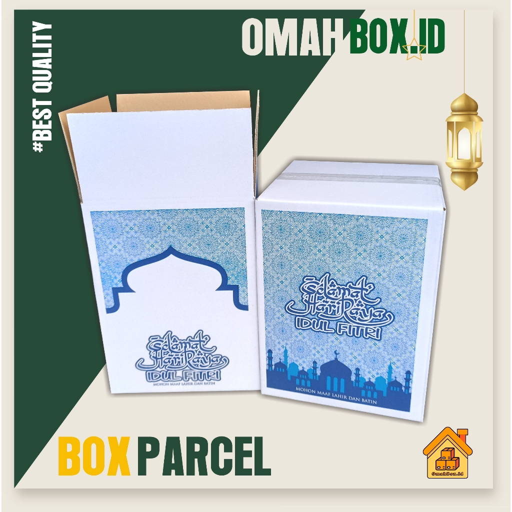 

Box Parcel 25x25x33 cm Kardus | Parcel | Lebaran | idul Fitri | sembako | hampers | eid mubarak | packaging lebaran
