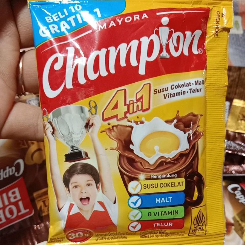 

Susu 4 in 1 champion 30 gr