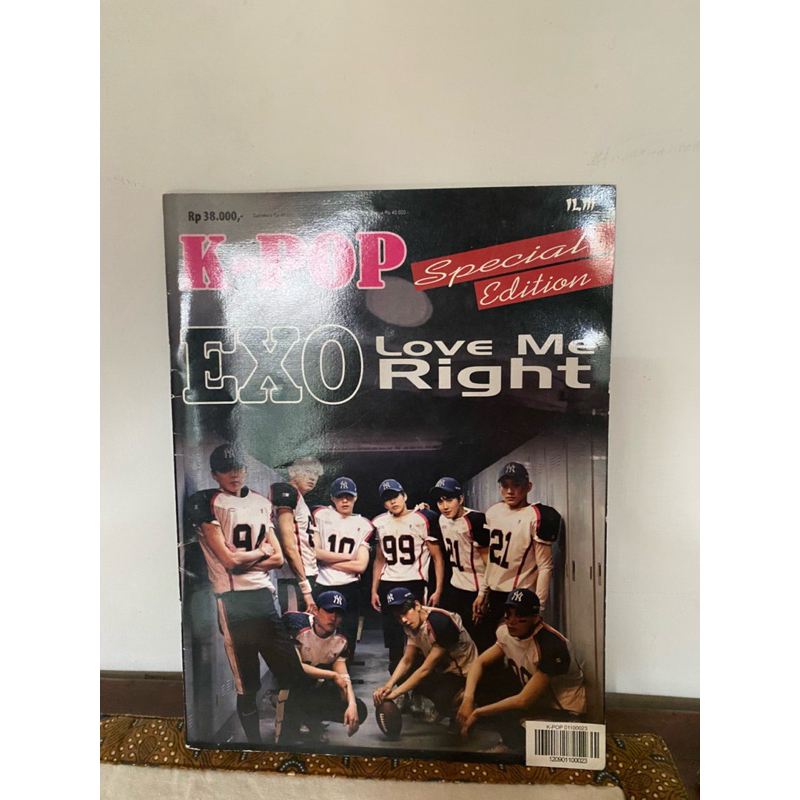 MAJALAH EXO, BIGBANG, RED VELVET, DIARY EXO