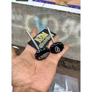 Baut Box Aki Samping C70 / Baut Box Aki C70 BAUT BOX AKI C70 1SET BAHAN ALMUNIUM /BAUT BOX AKI C70