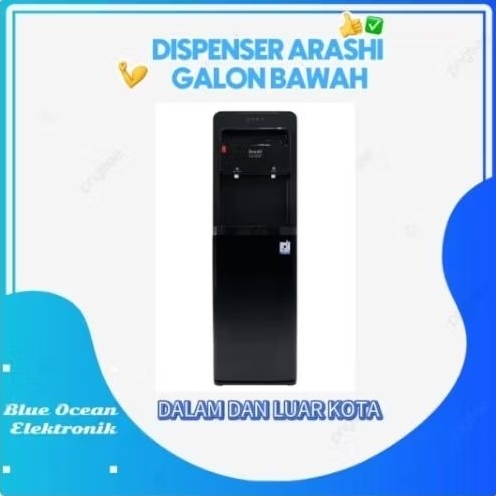 Dispenser Arashi Galon Bawah