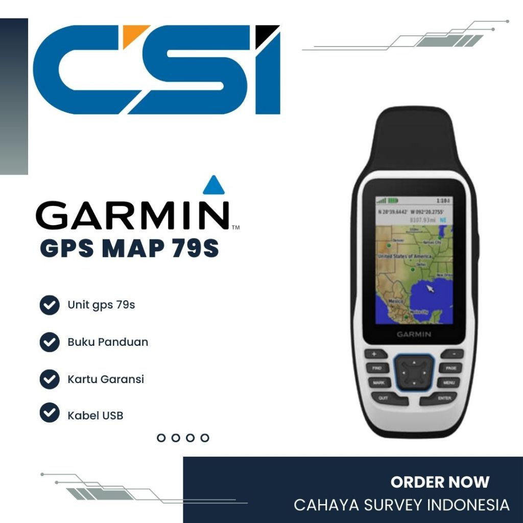GPSMAP GARMIN 79s GPS 79S LAUT GPS HANDHELD MARINE