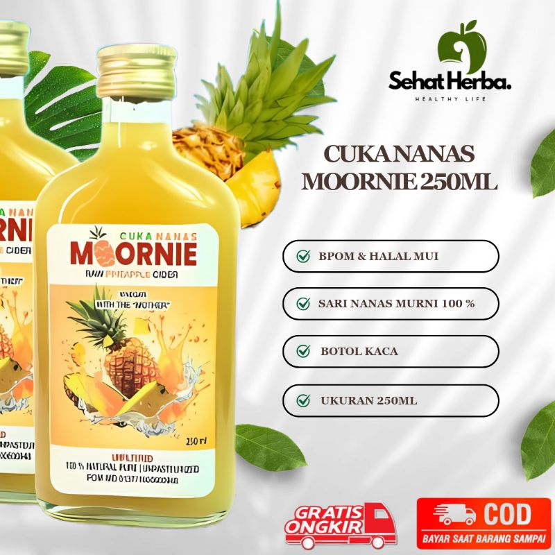 

Cuka nanas moornie organik with the mother obat alami menurunkan kadar gula darah