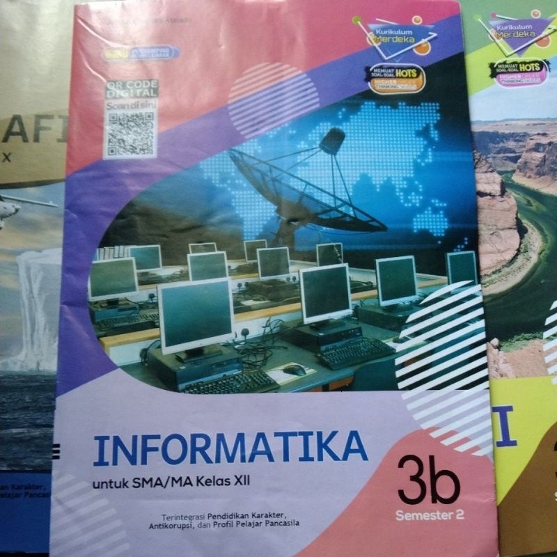 LKS SMA SMK INFORMATIKA KELAS 12 SEMESTER 2 KURIKULUM MERDEKA