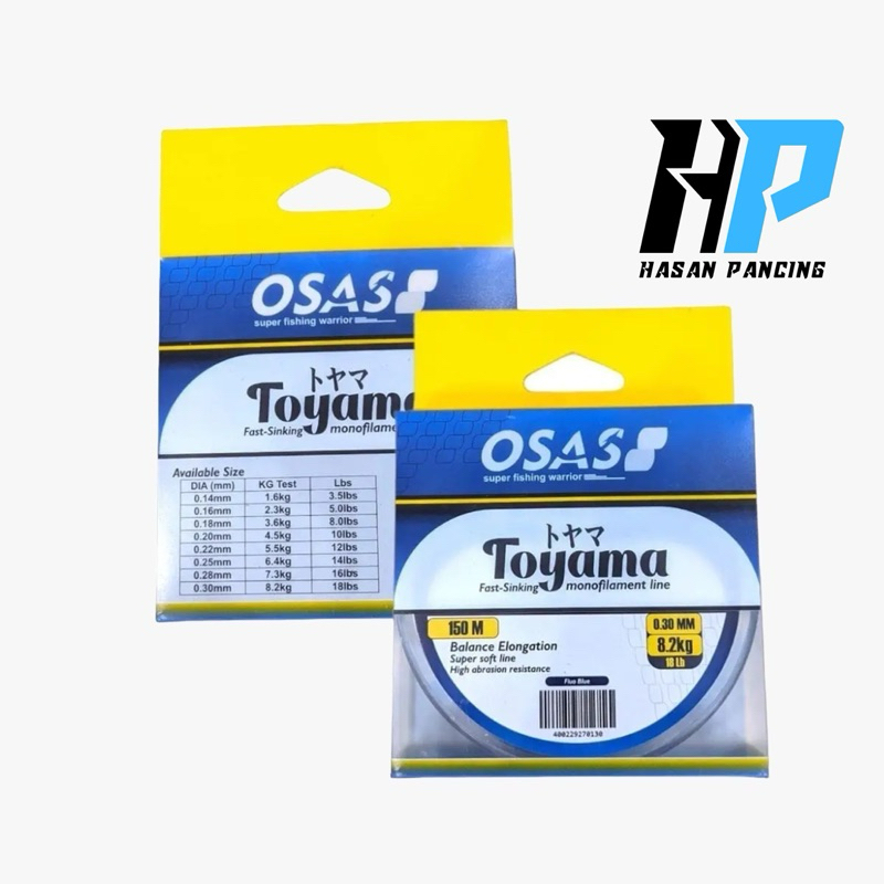 Senar Pancing Osas Toyama Viral Kuat