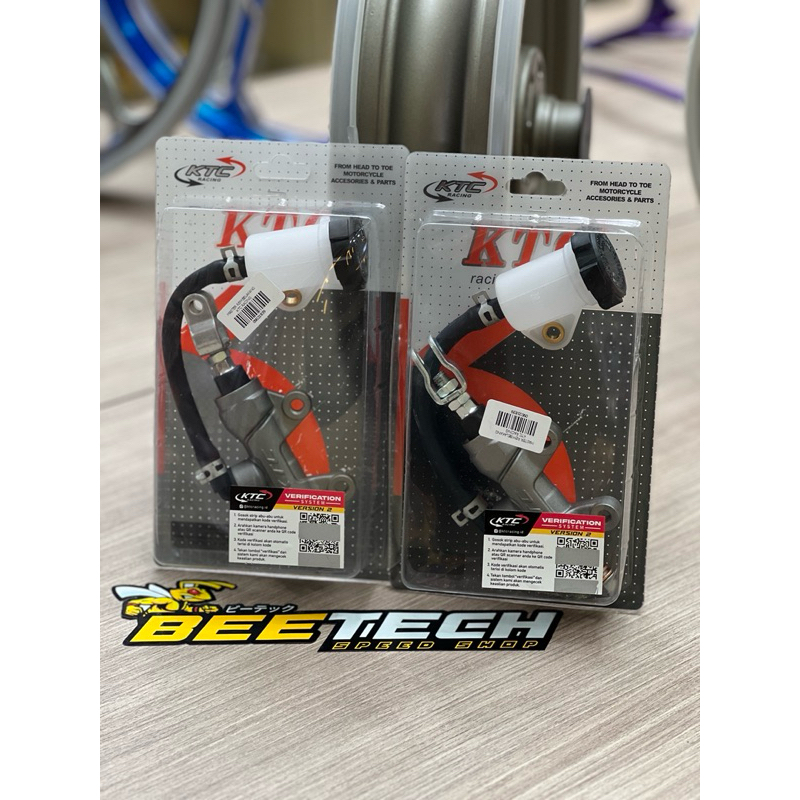 MASTER REM BELAKANG KTC ORIGINAL KTC