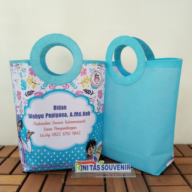 

Tas Pegangan Bulat 75gsm P32 L32 T30