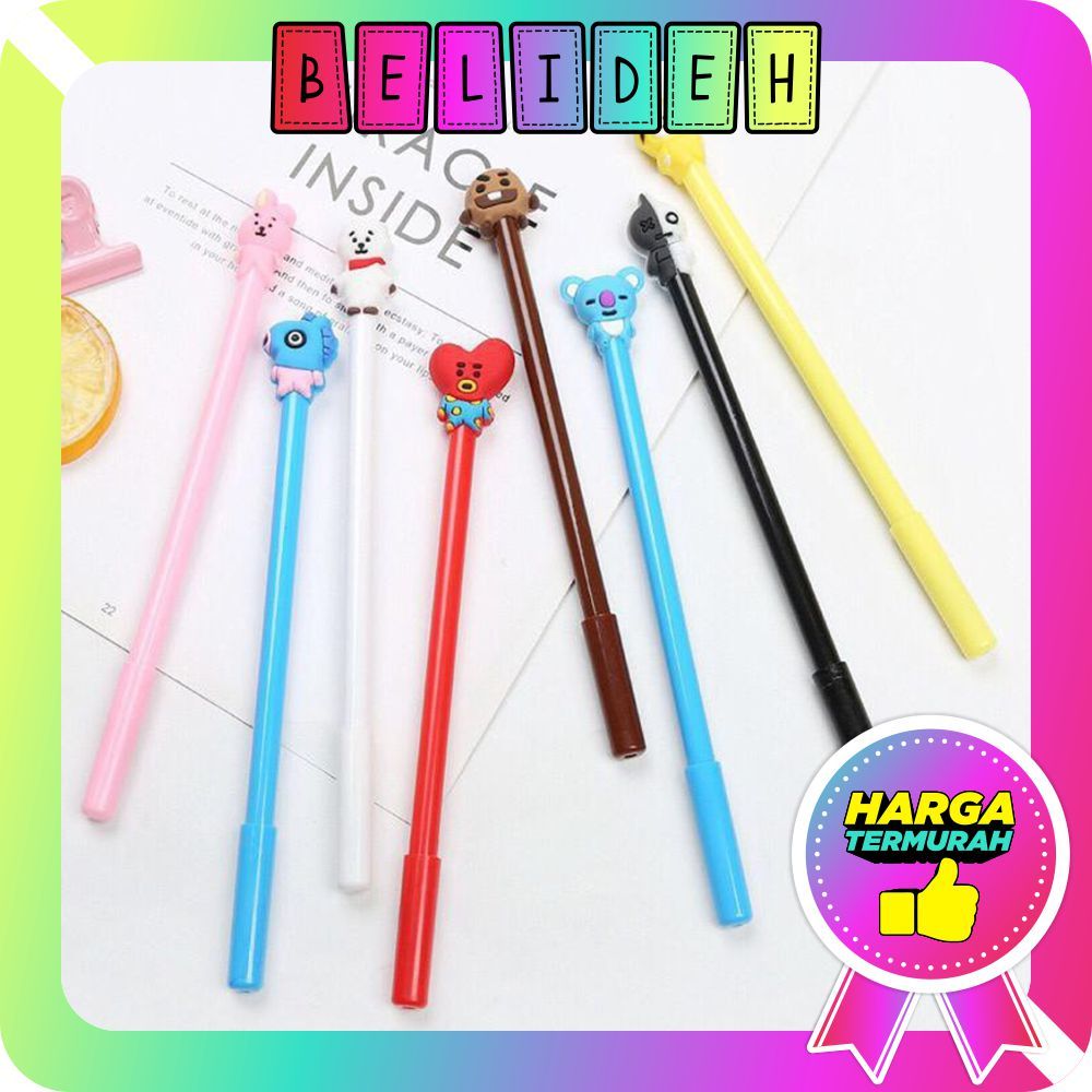 

☛BELIDEH☚ Pena Pulpen Pensil Gel Lucu Cute Pulpen Karakter R147