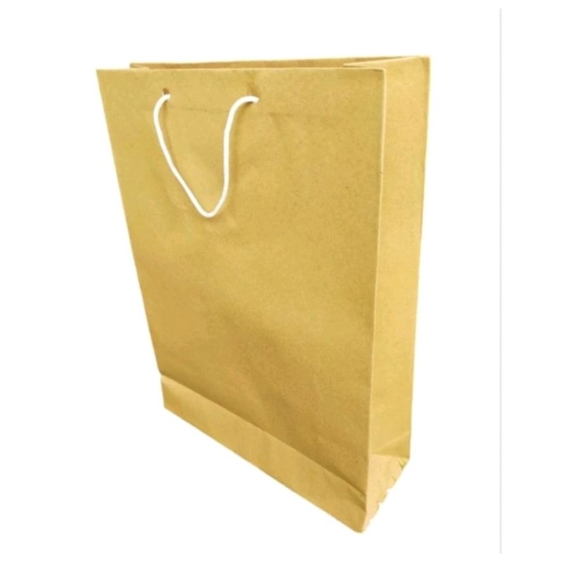

[HARGA 1 PAPERBAG] PAPERBAG COKLAT BISA UNTUK BUKET