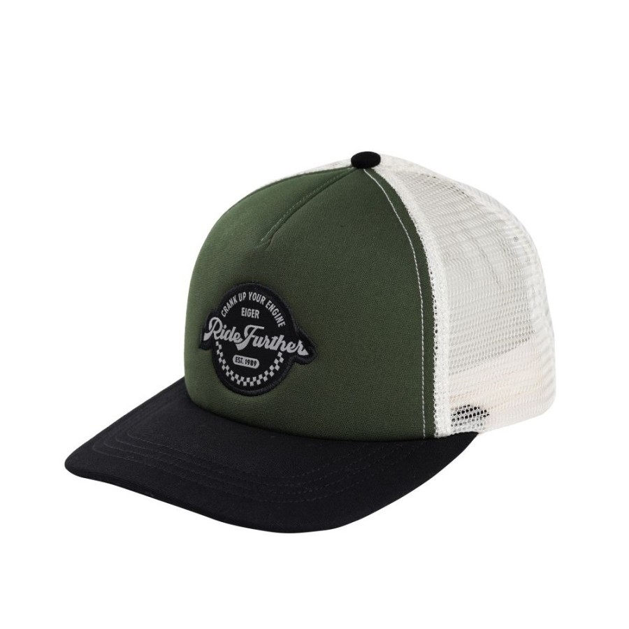 TOPI TRUCKER EIGER FREE RIDE CAP