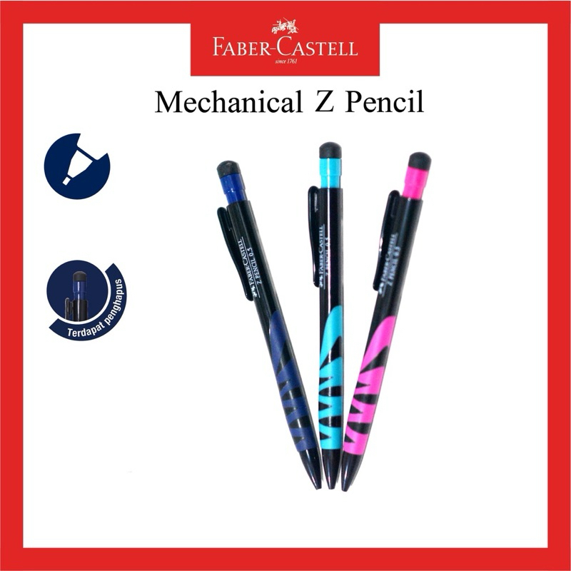 

Faber Castell Z Pencil Tekst Mechanical