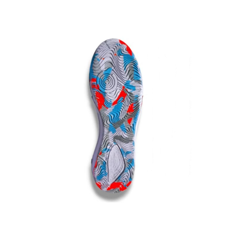 Outsole White Corak Sol Sole Alas Sepatu Futsal Sepatu Sepak Bola Sepatu Sepakbola Sepatu Bola