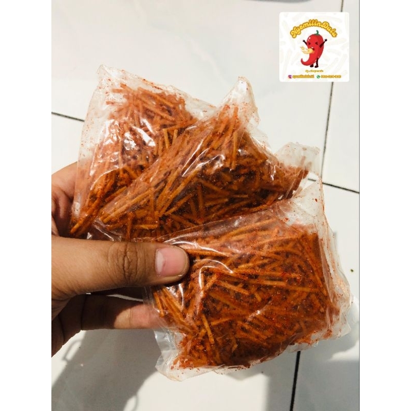 

Mie lidi pedas, murah, enak