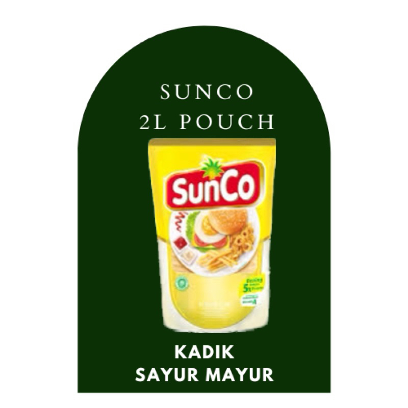 

SUNCO 2L POUCH