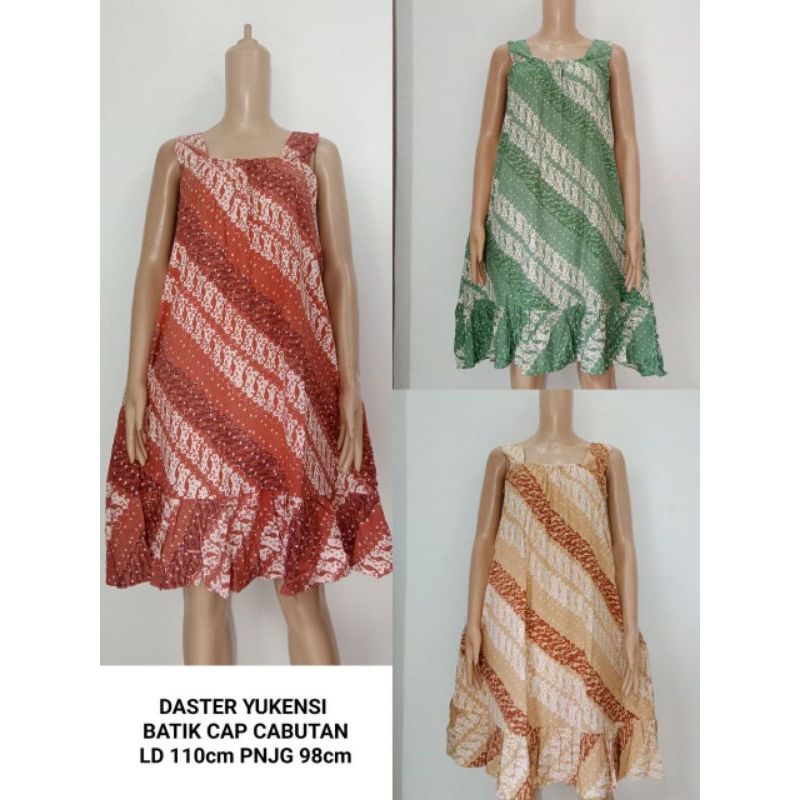 DASTER YUKENSI VIRAL || DASTER YUKENSI || DASTER BATIK YUKENSI || DASTER BATIK CAP YUKENSI || DASTER