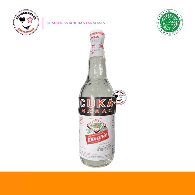 

Cuka Masak Kenarie (600ml)