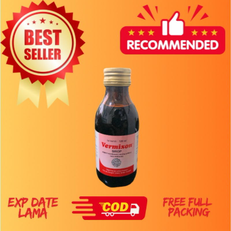 Vermixon Sirop 120 ml