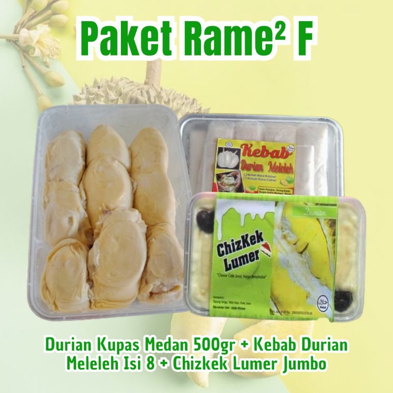 

Paket Rame² F