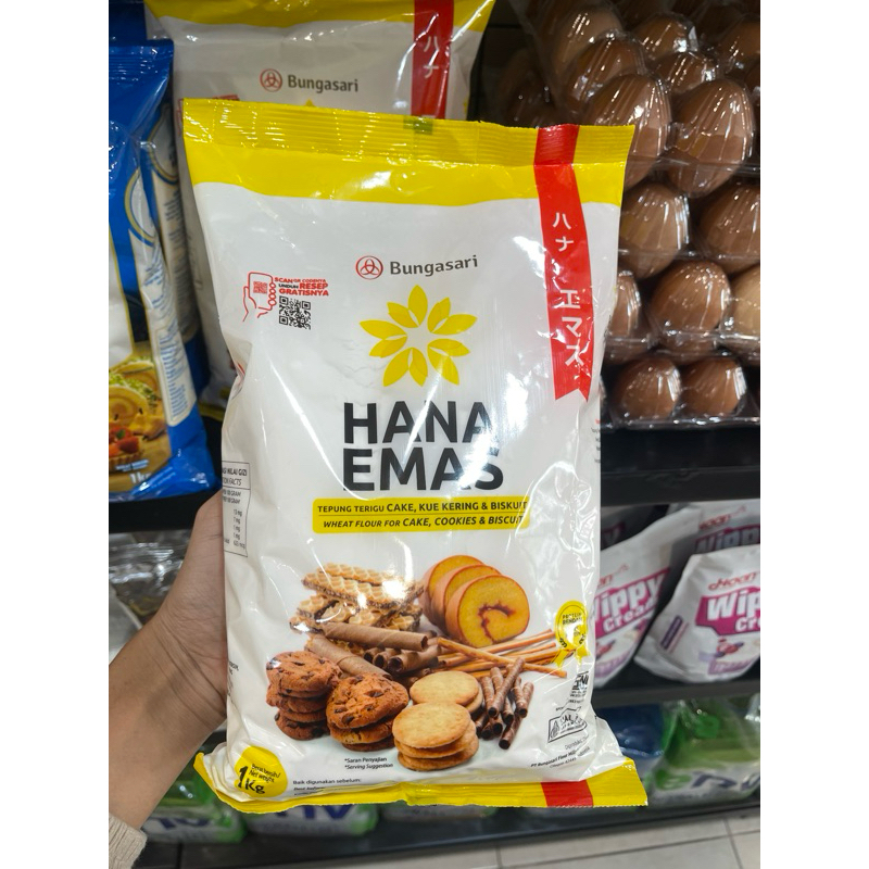 

Tepung Hana Emas
