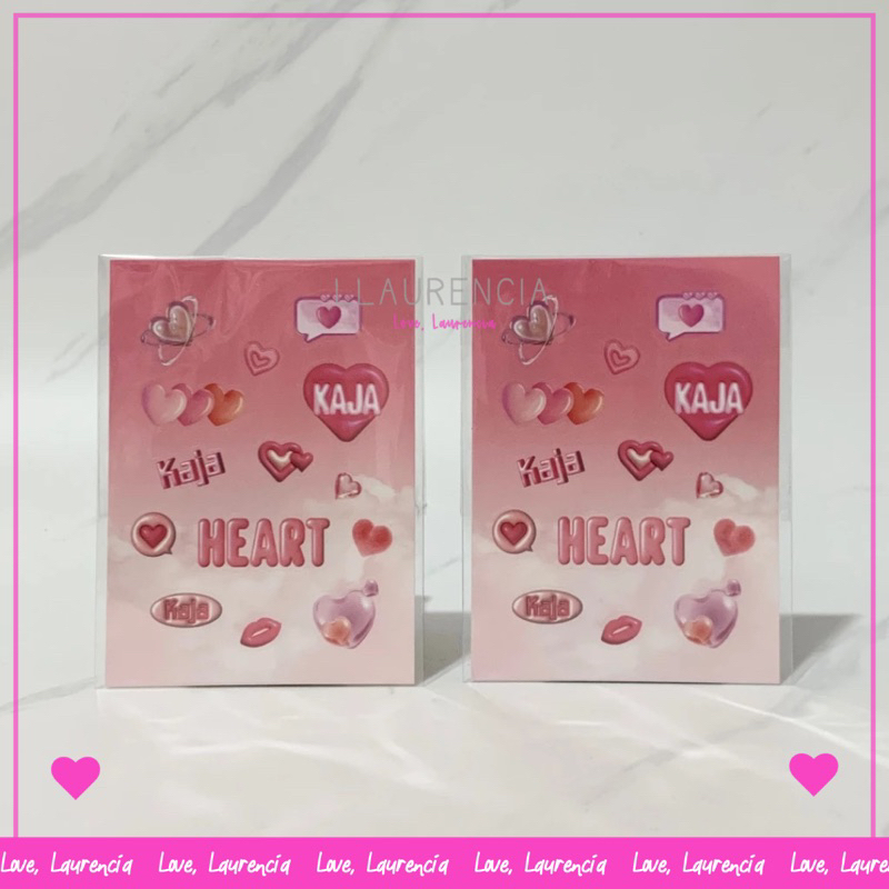 

KAJA stickers set / Stationary stiker sticker