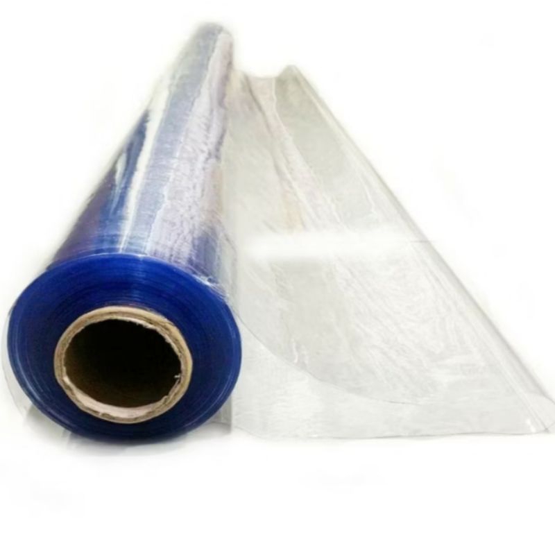 1Roll Taplak Plastik Bening /Plastik Mika /Taplak Meja Bening