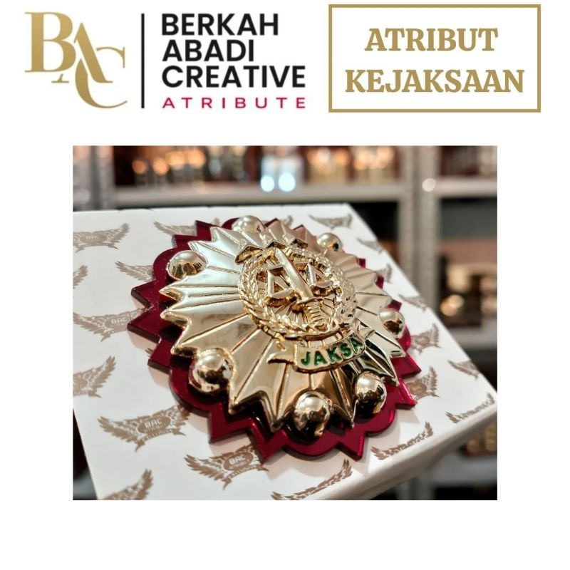 BAC ATRIBUT KEJAKSAAN - PIN JAKSA PJN KEWENANGAN JAKSA KEJAKSAAN RI