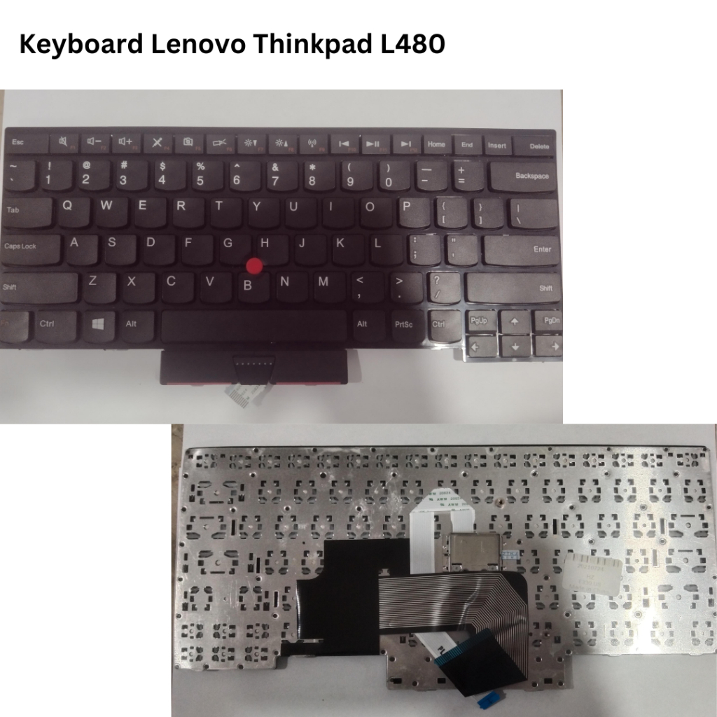 Keyboard Laptop Lenovo Thinkpad e480 e490 l480 l380