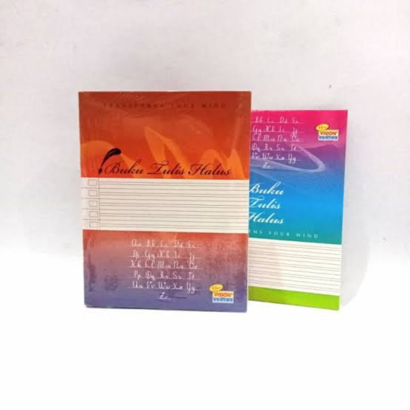 

Buku Tulis Halus Garis 3 SIDU, Vision 38lembar