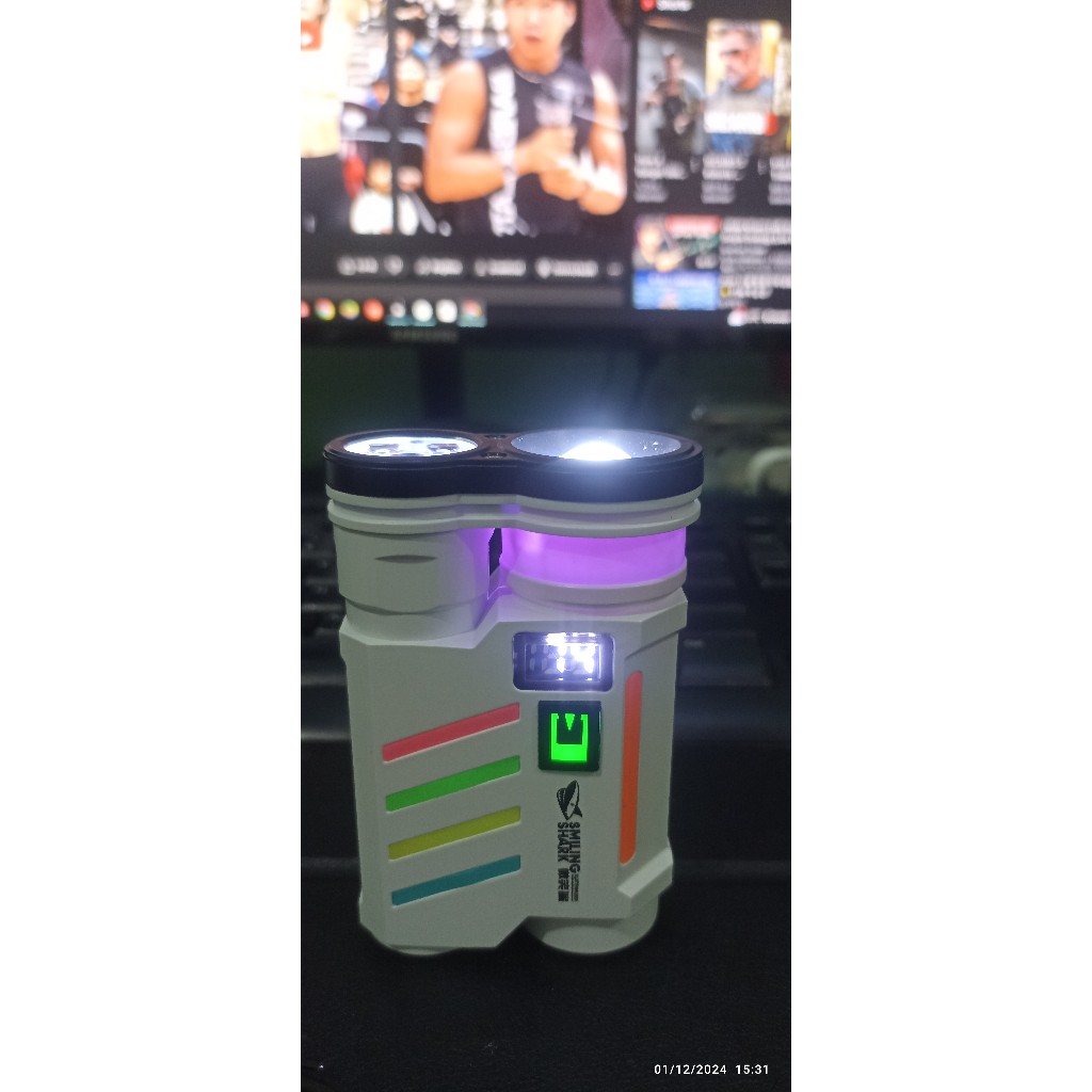 senter Smilling Shark SD-5273