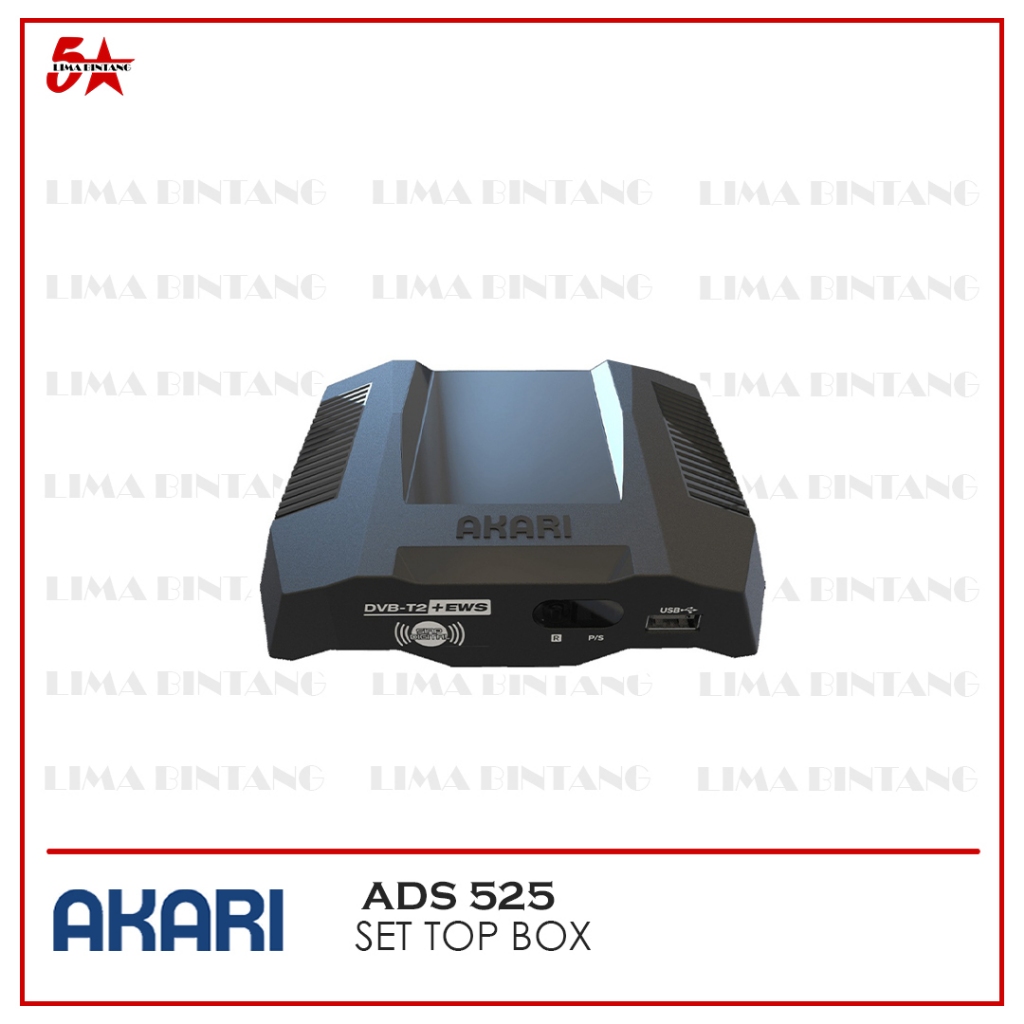 RECEIVER TV SET TOP BOX AKARI ADS 525