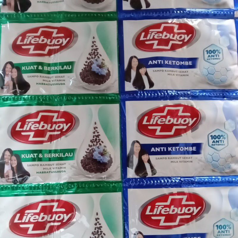 Shampoo Lifebuoy Renteng
