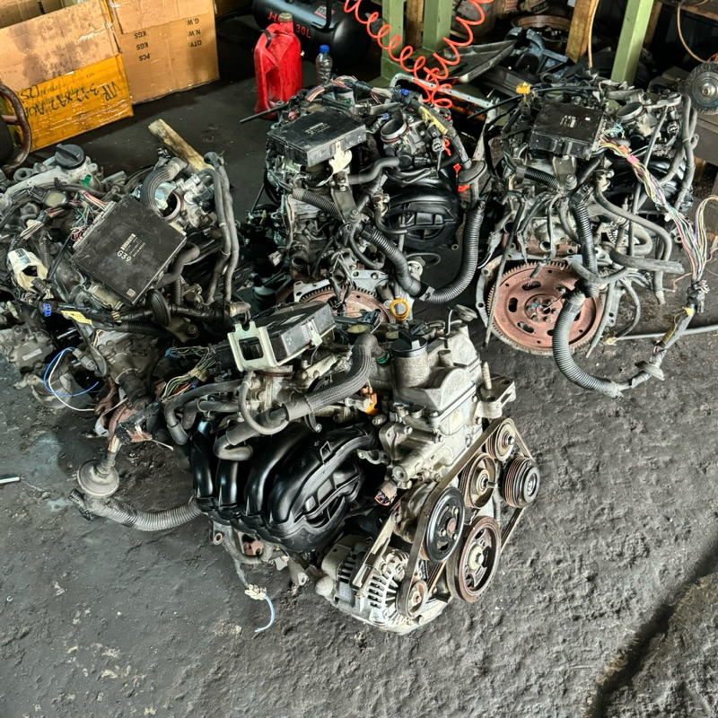 mesin avanza grand max xenia 1.300 cc VVTI komplit ecu wiring K3-VE ex singapur std garansi