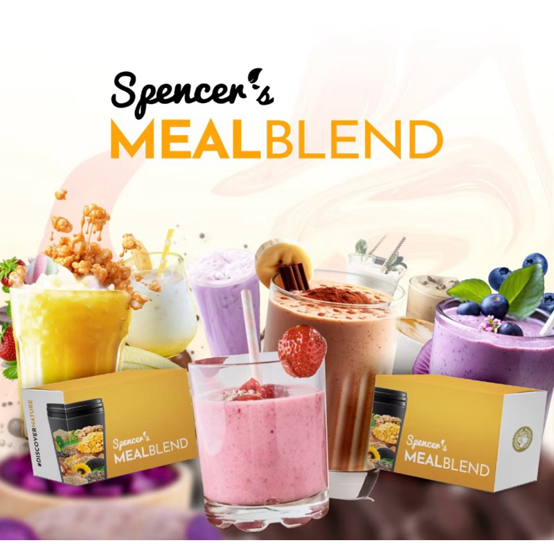

SPENCER MEALBLEND CHOCOLATE